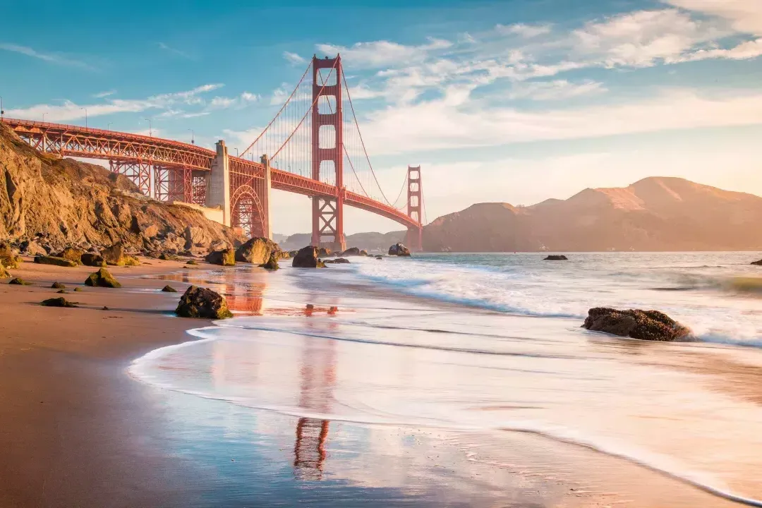 Baker beach